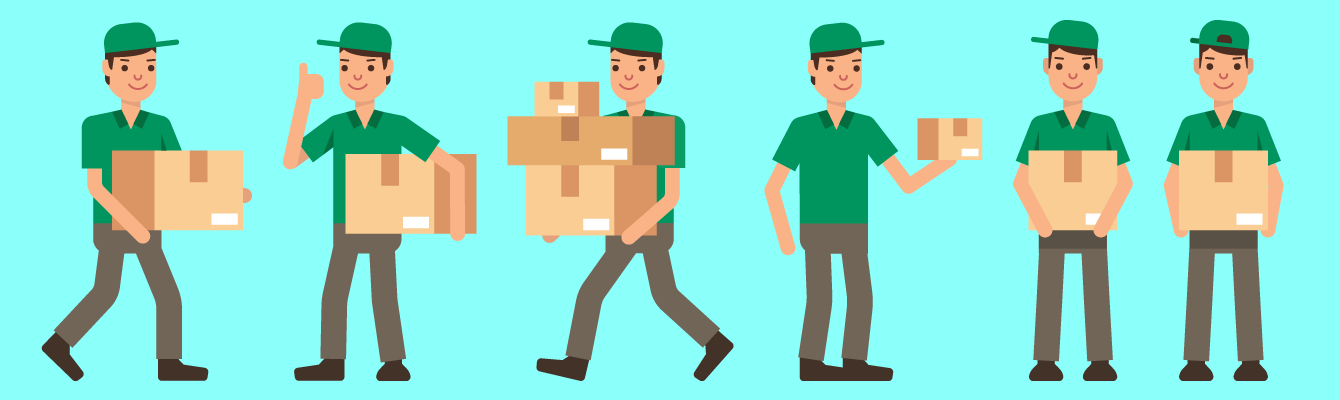 warehouse logistics employees fulfilling shipment orders